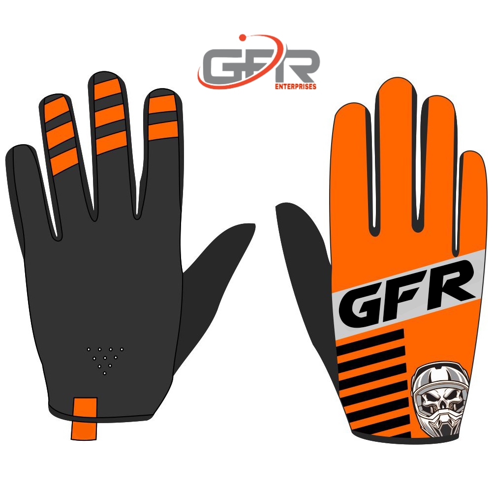 Custom sim racing gloves manufactured in Sialkot Pakistan