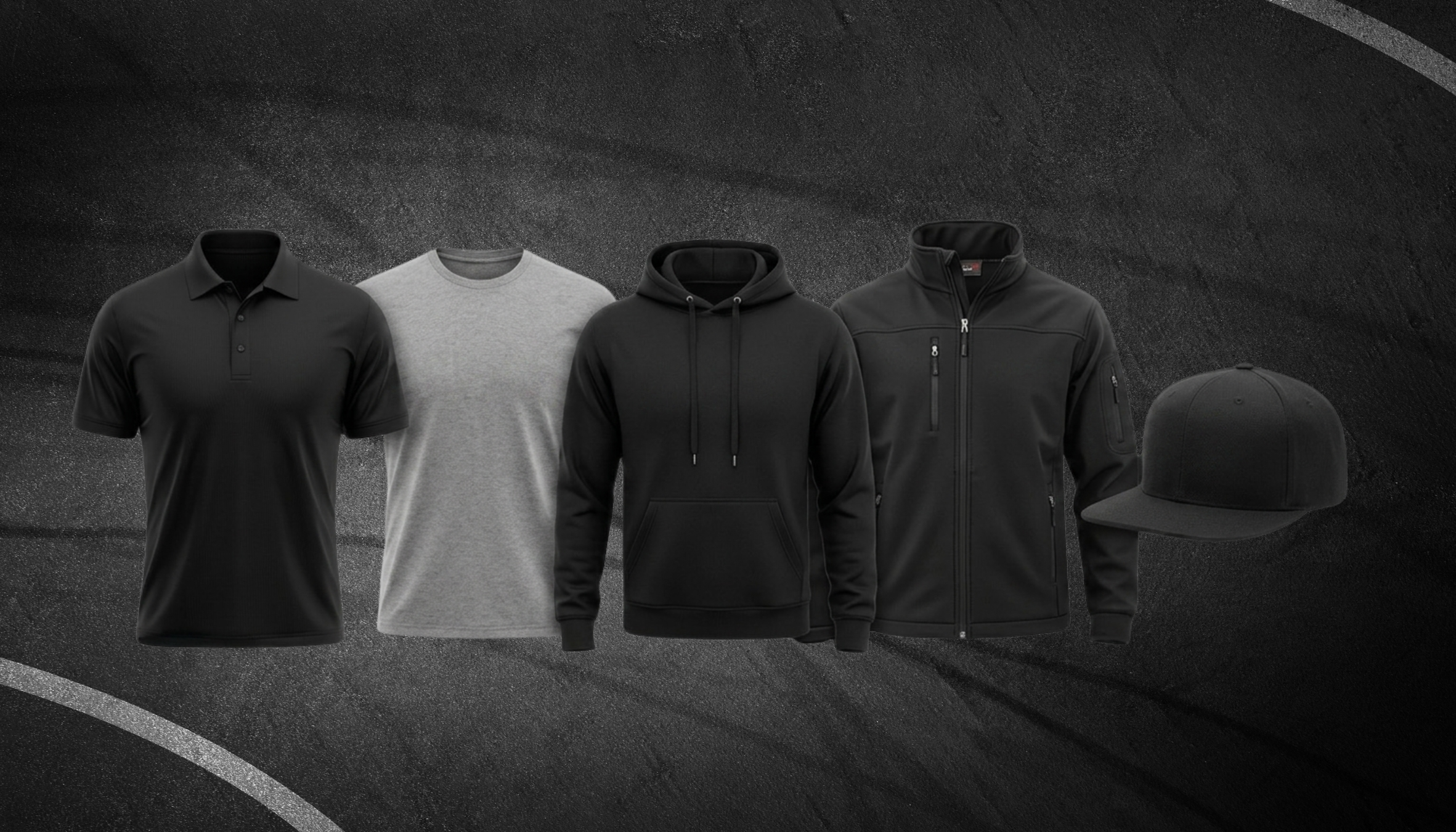 Custom cut & sew apparel and teamwear by GFR Enterprises