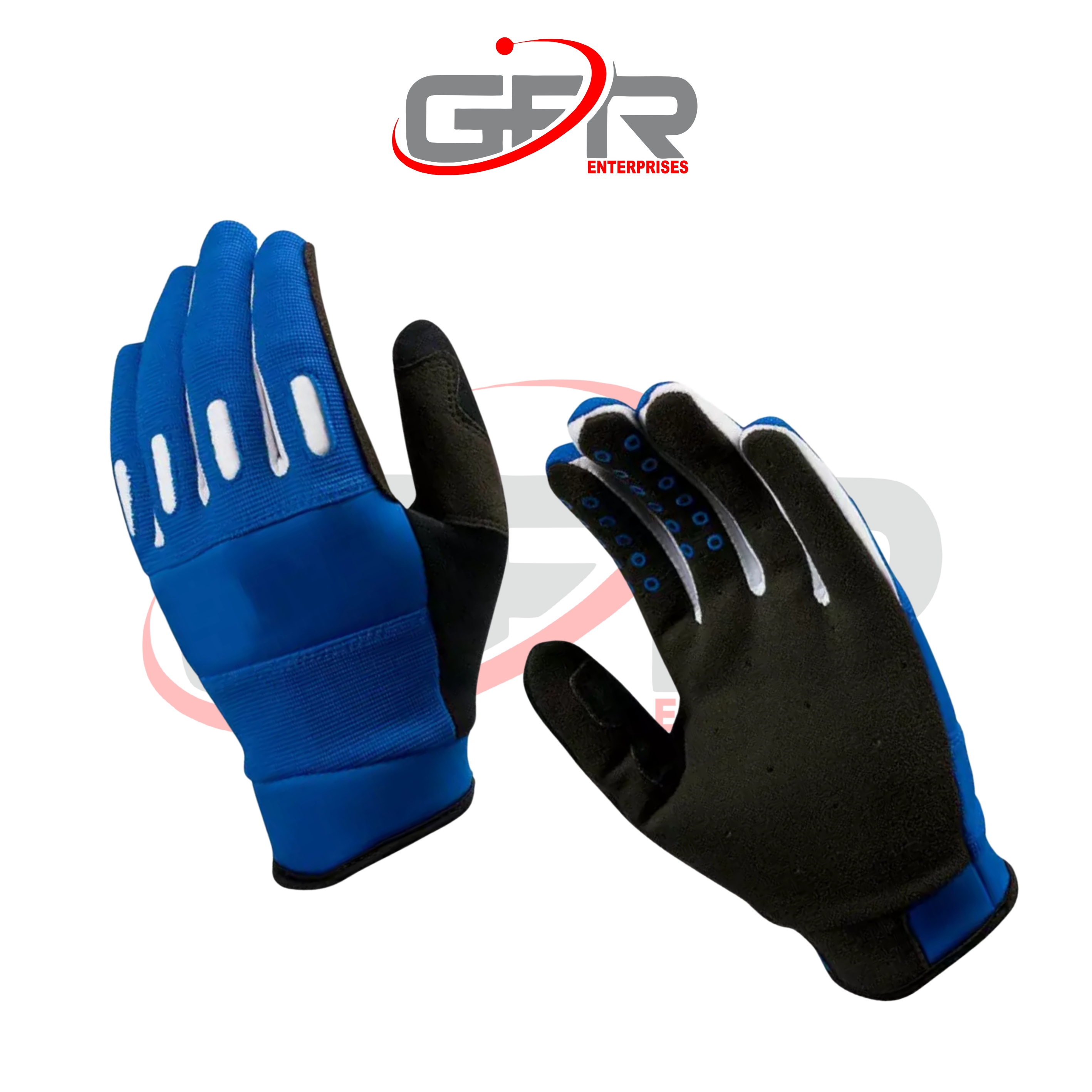 OEM cycling gloves manufactured in Sialkot, Pakistan.