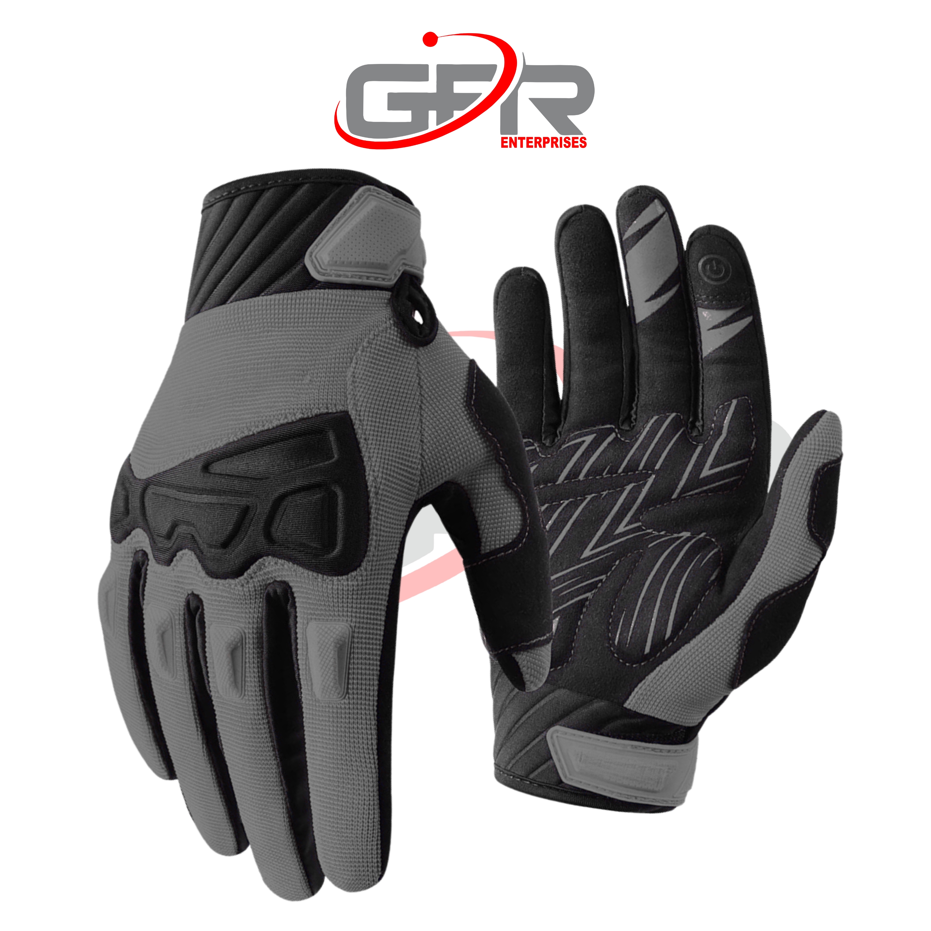 Lightweight dirt bike gloves for off-road riding