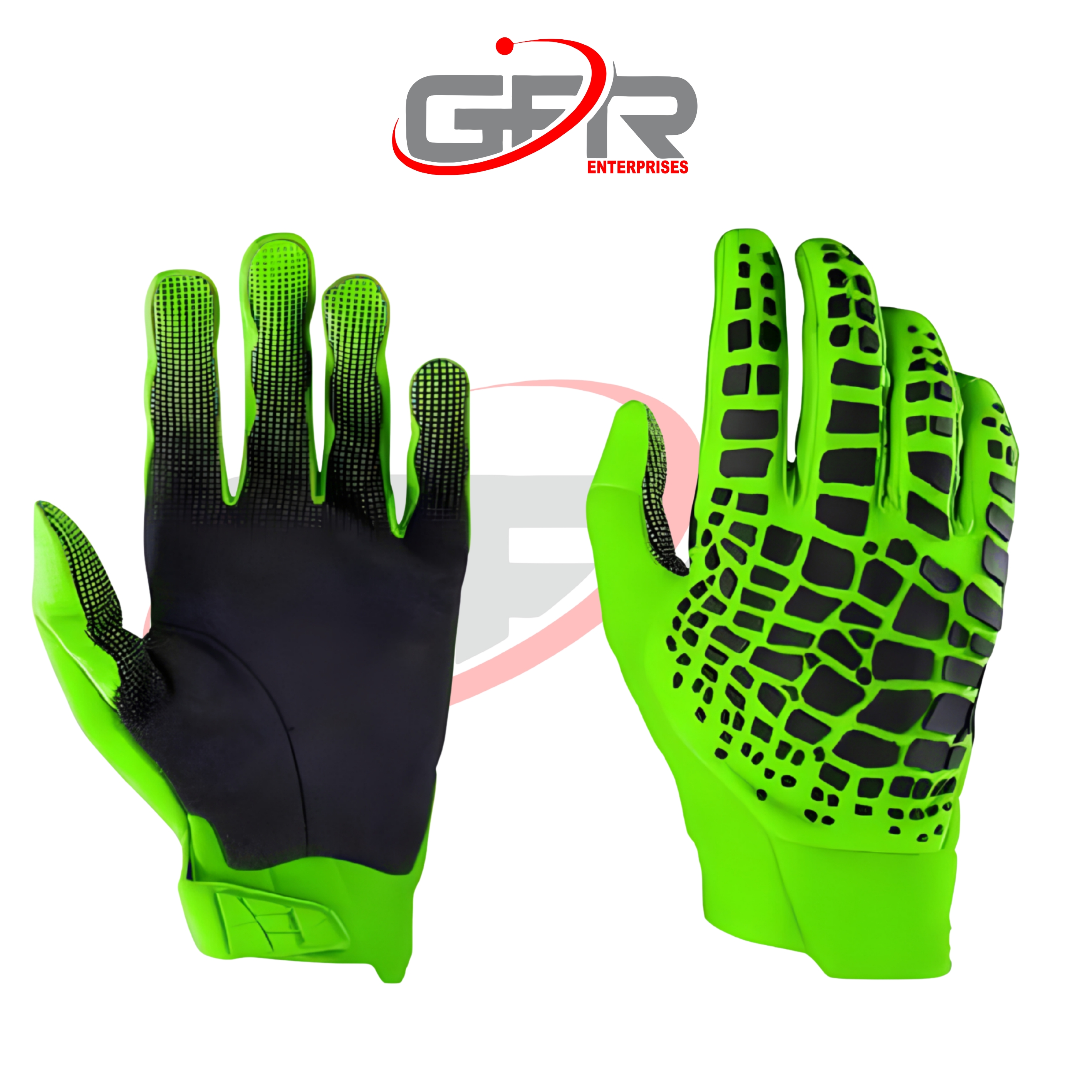 High-performance bicycle gloves manufactured by GFR Enterprises.