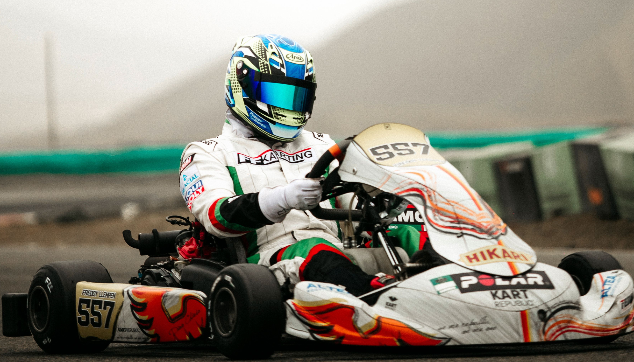 Custom karting wear manufacturer — GFR Enterprises