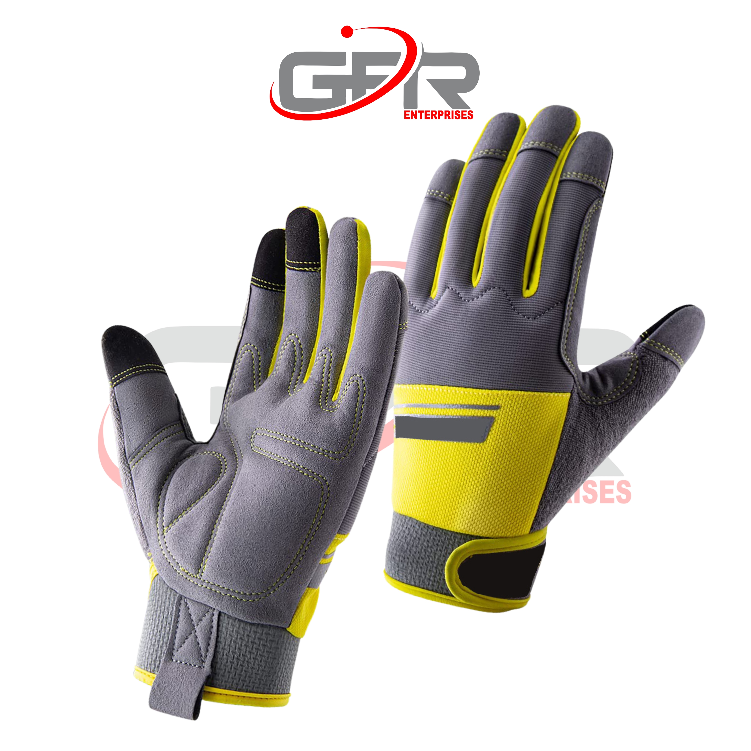 Workshop gloves designed for comfort and durability.