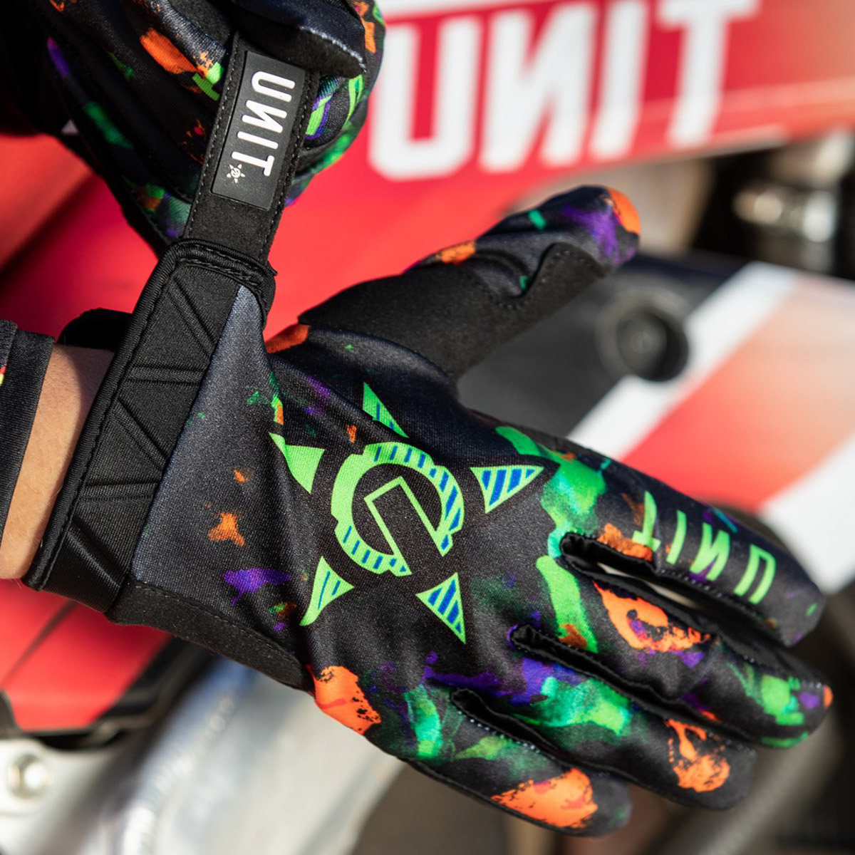 Custom OEM motocross gloves — GFR Enterprises manufacturer