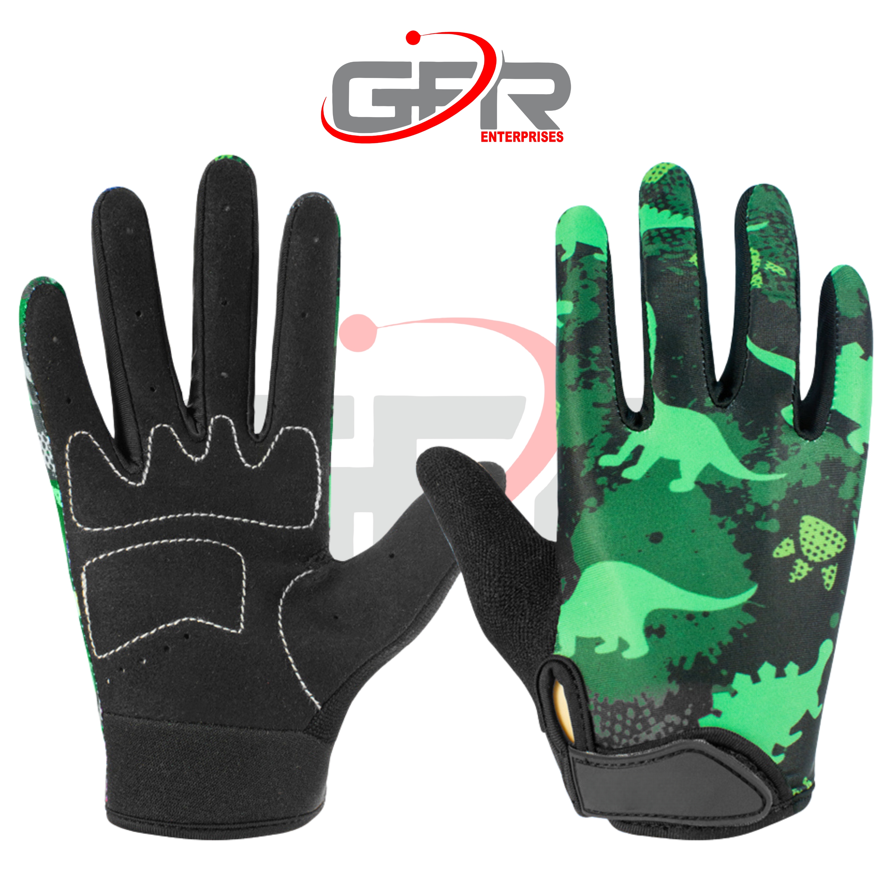 OEM BMX gloves with lightweight stretch construction