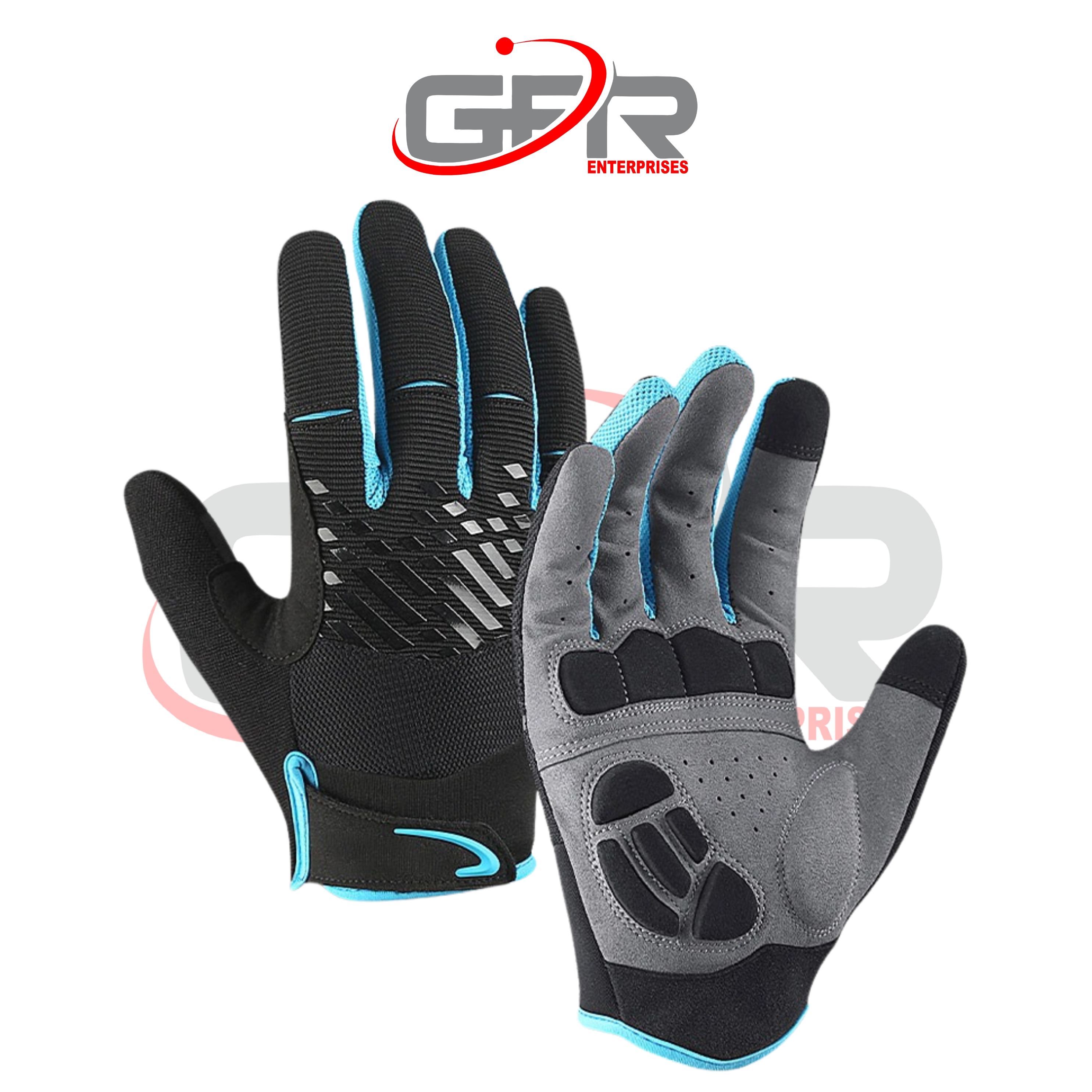 Lightweight BMX gloves for handlebar control