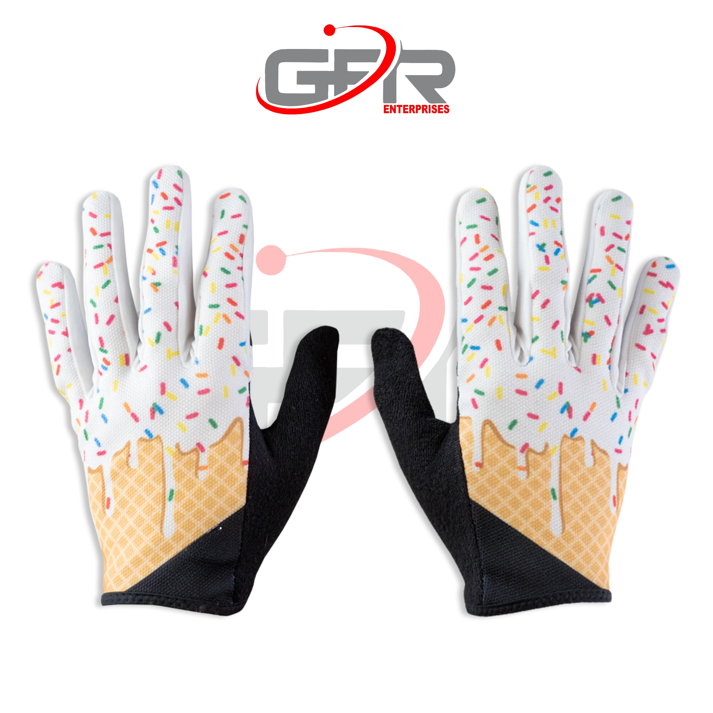 Lightweight sim racing gloves with ergonomic performance fit.