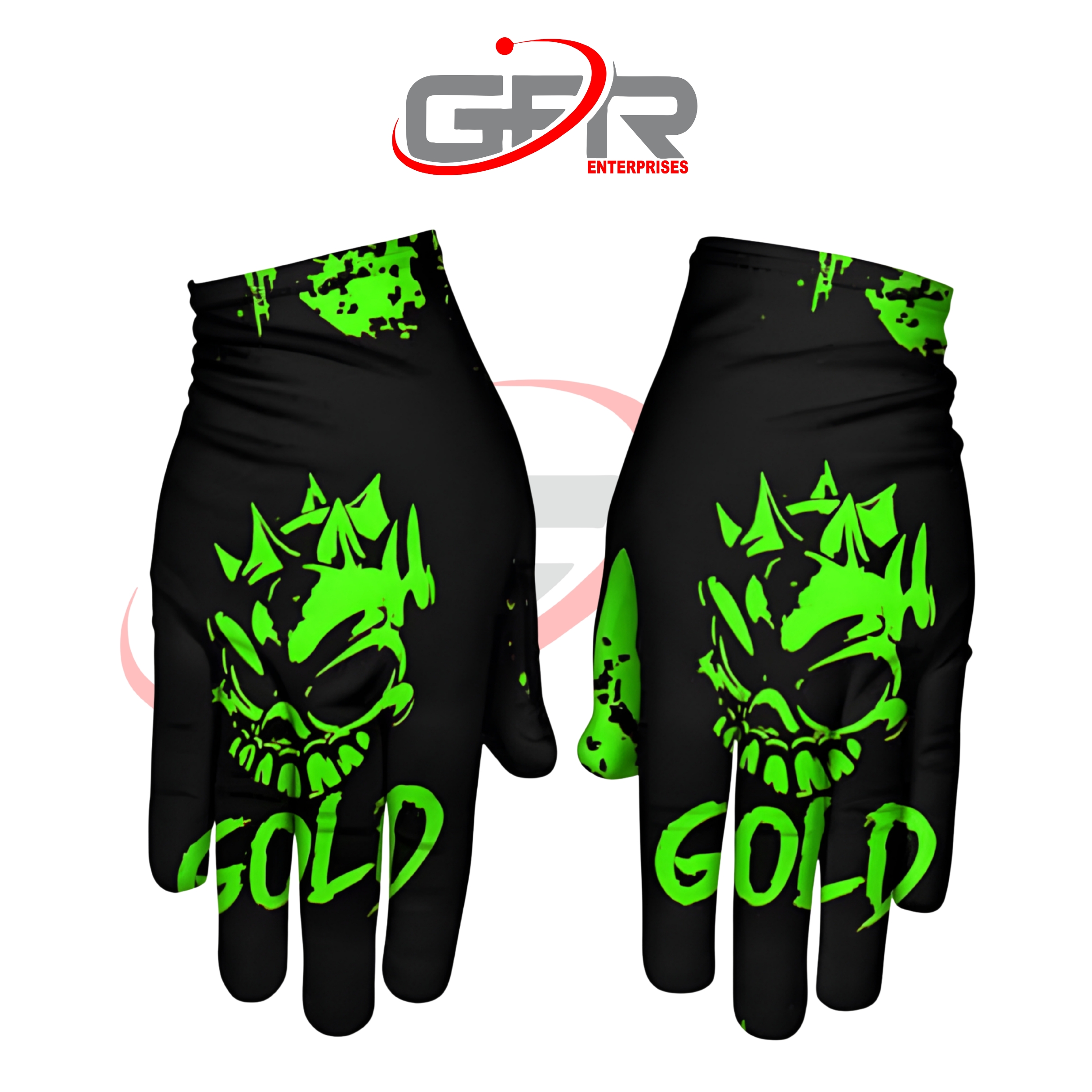 Alcantara sim racing gloves for improved steering wheel feedback.