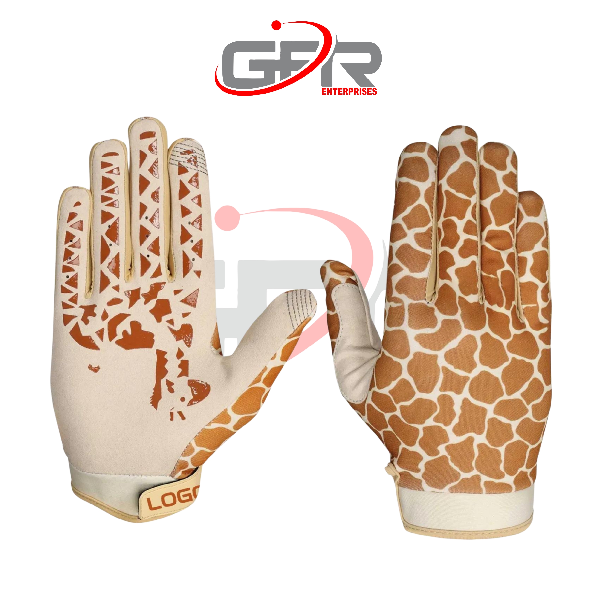 Professional sim racing gloves compatible with direct-drive wheels.